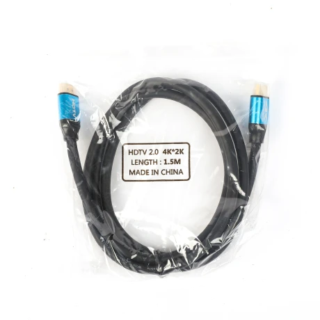 CABLE HDMI PREMIUM 4K 1.5M DE ALTA FIDELIDAD CABLE HDMI PREMIUM 4K 1.5M DE ALTA FIDELIDAD