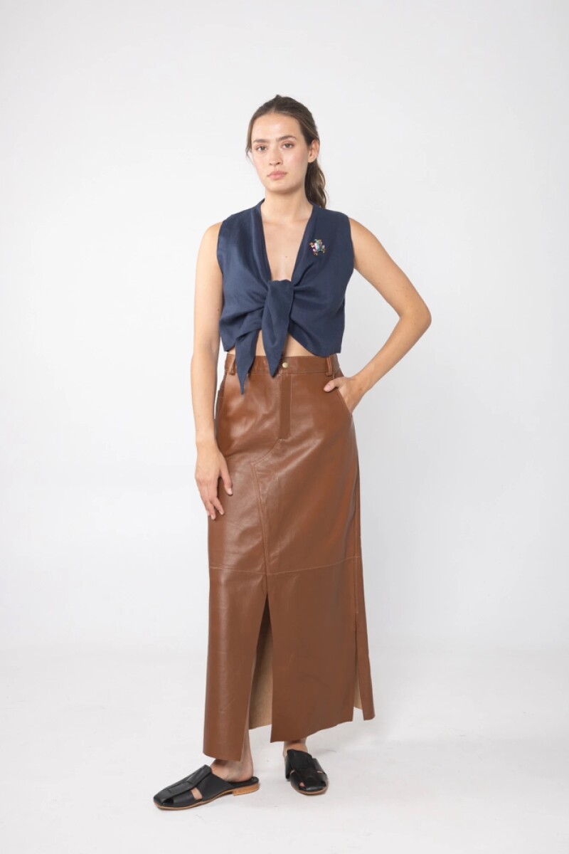 FALDA TANTA COURO LONG - Suela 