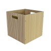CAJA ORG BAMBU 31X31CM Unica