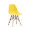 SILLA DE COMEDOR EAMES Silla Eames Amarilla