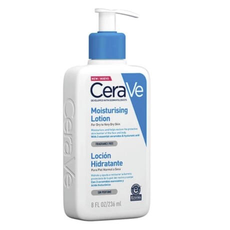 Loción Hidratante Intensiva CeraVe 236ml – Piel Seca Loción Hidratante Intensiva CeraVe 236ml – Piel Seca