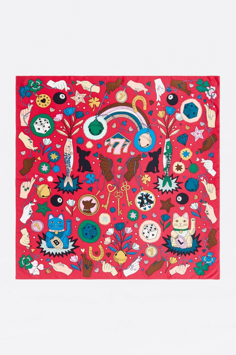 PAÑUELO Rojo