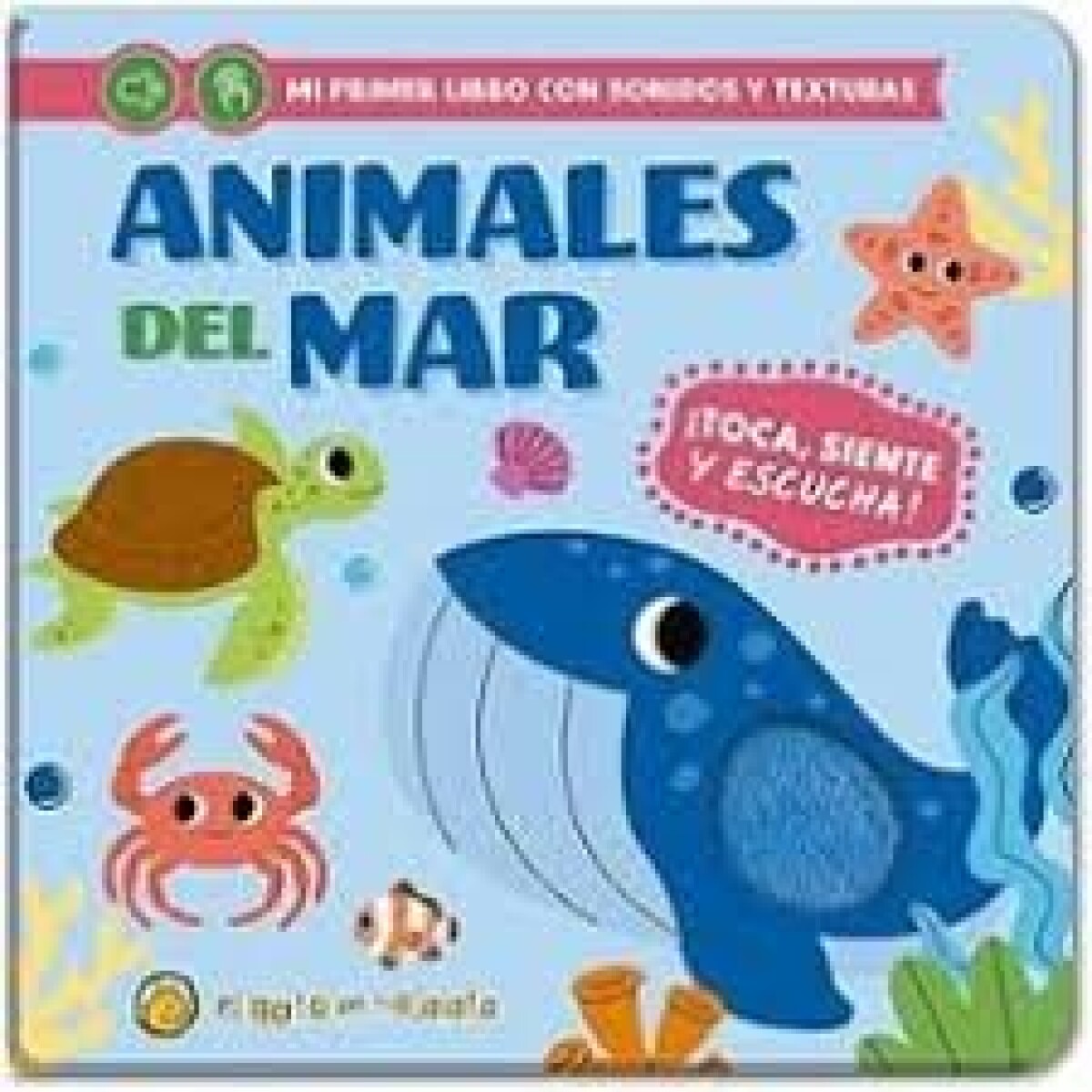 SONIDOS Y TEXTURAS ANIMALES DEL MAR 
