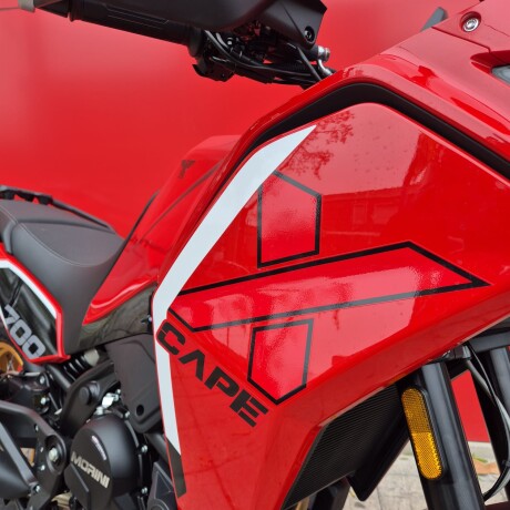 Moto Morini XCape 700 Rojo