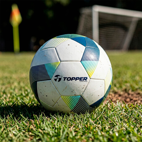 Topper Pelota Futbol Campo Street Vii Tam Oficial N5 Agility IV