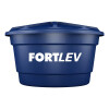 Tanque De Agua Fortlev Reservatórios Caixa D'água Vertical Polietileno 500l Azul De 72 cm X 1.24 m Tanque De Agua Fortlev Reservatórios Caixa D'água Vertical Polietileno 500l Azul De 72 Cm X 1.24 M