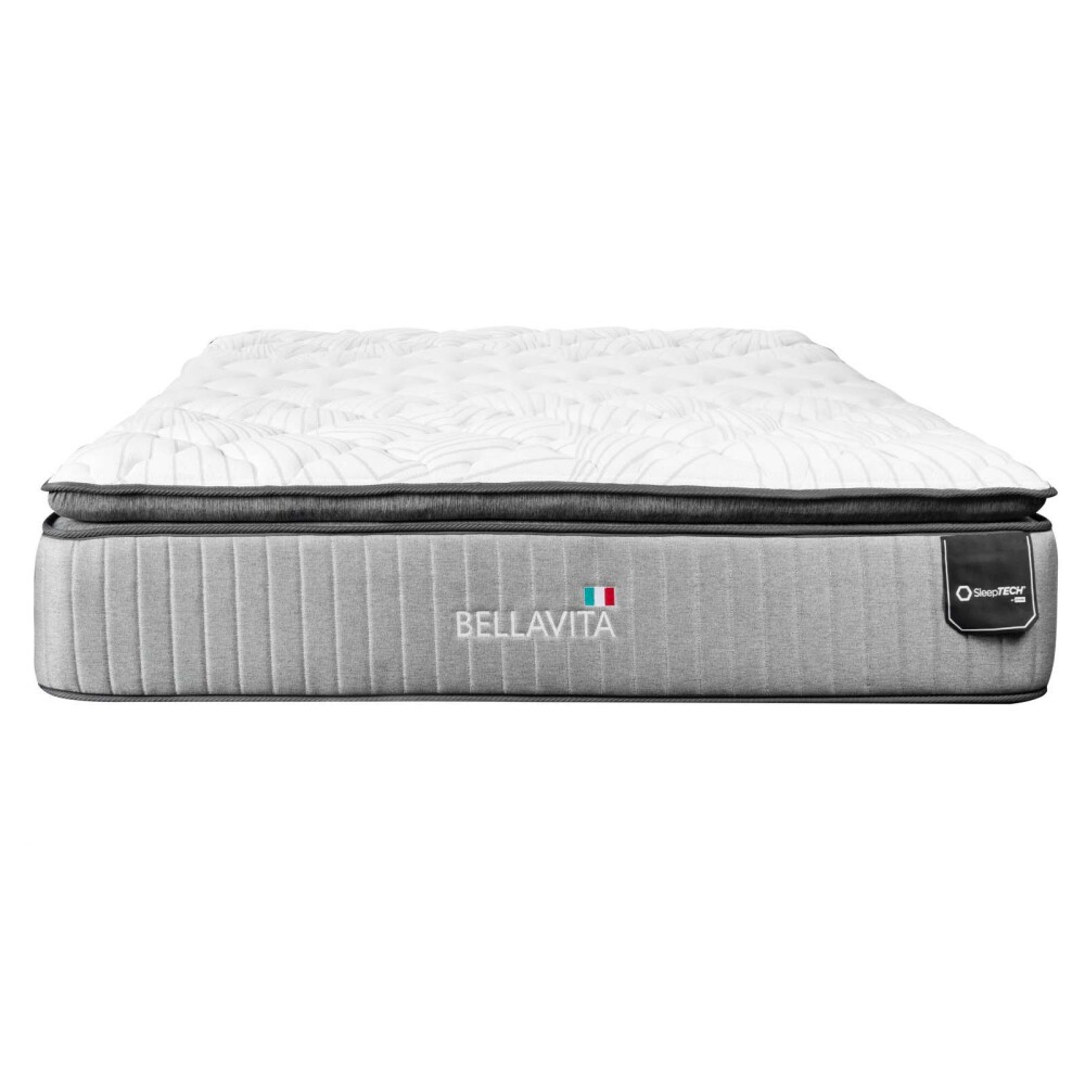 COLCHÓN KING RESORTESPOCKET GRIS BELLAVITA