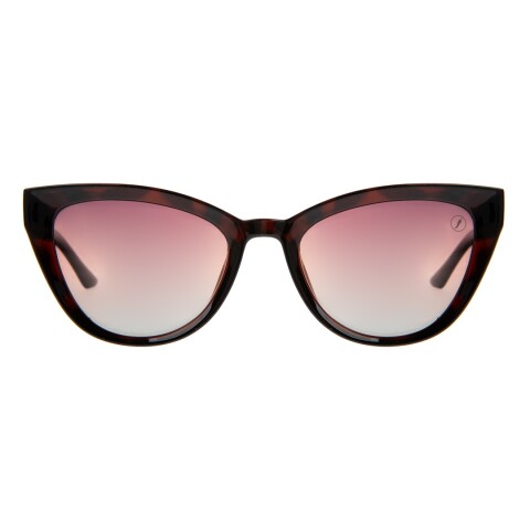 Lentes de Sol Chilli Beans Tapauá Cat Eye Marrón Oscuro