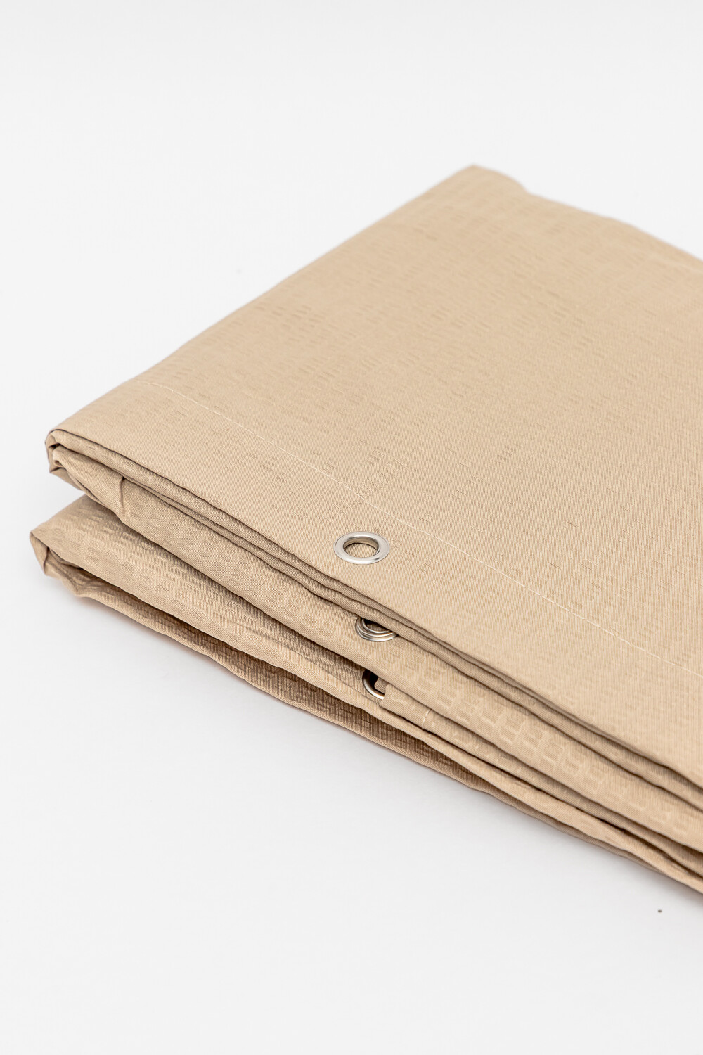 Cortina De Baño Inessa Caqui