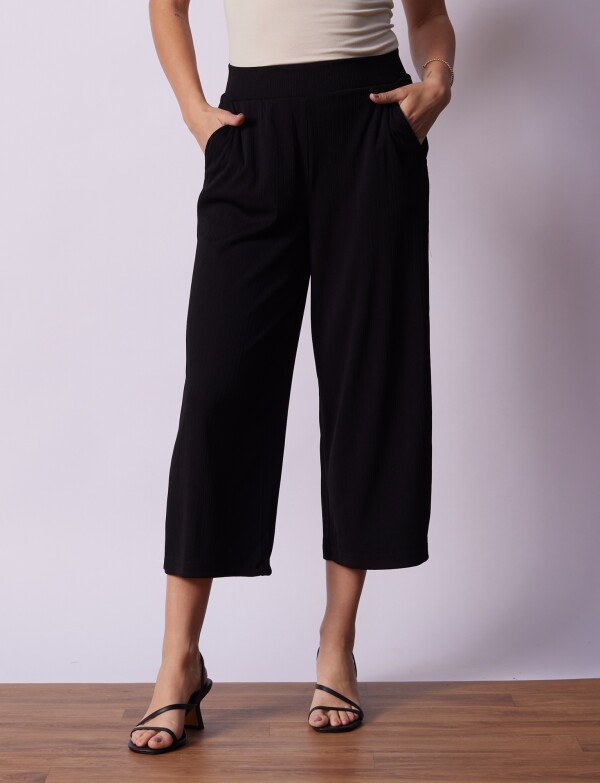 Capri Plisado NEGRO