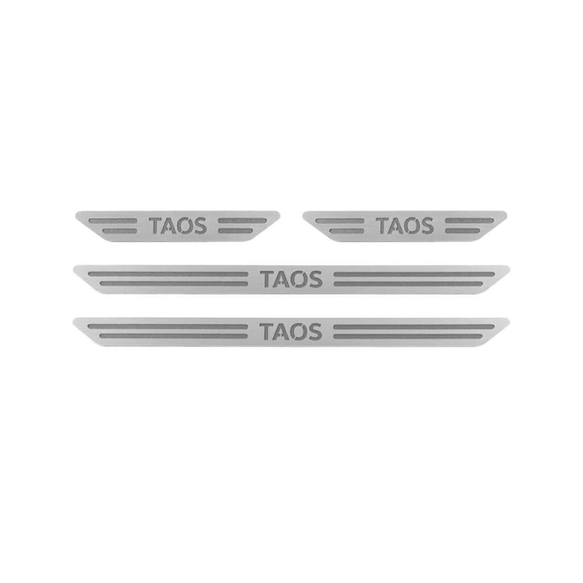 Cubre Zocalo Vw Taos - Kit De 4 Unidades. 