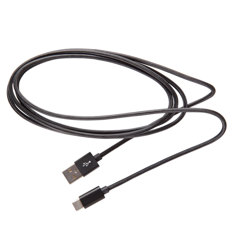 Cable de Carga USB-C Negro