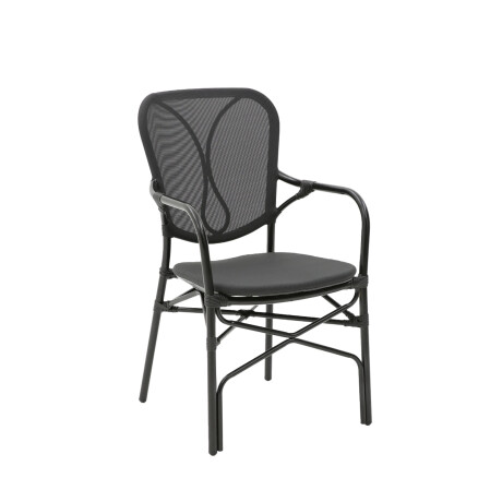 Baúl Exterior Rattan-sintetico Negro 210127 — Divino