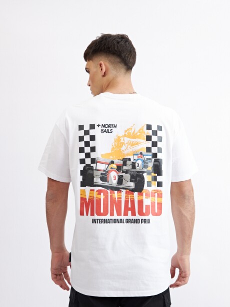 REMERA MÓNACO BLANCO