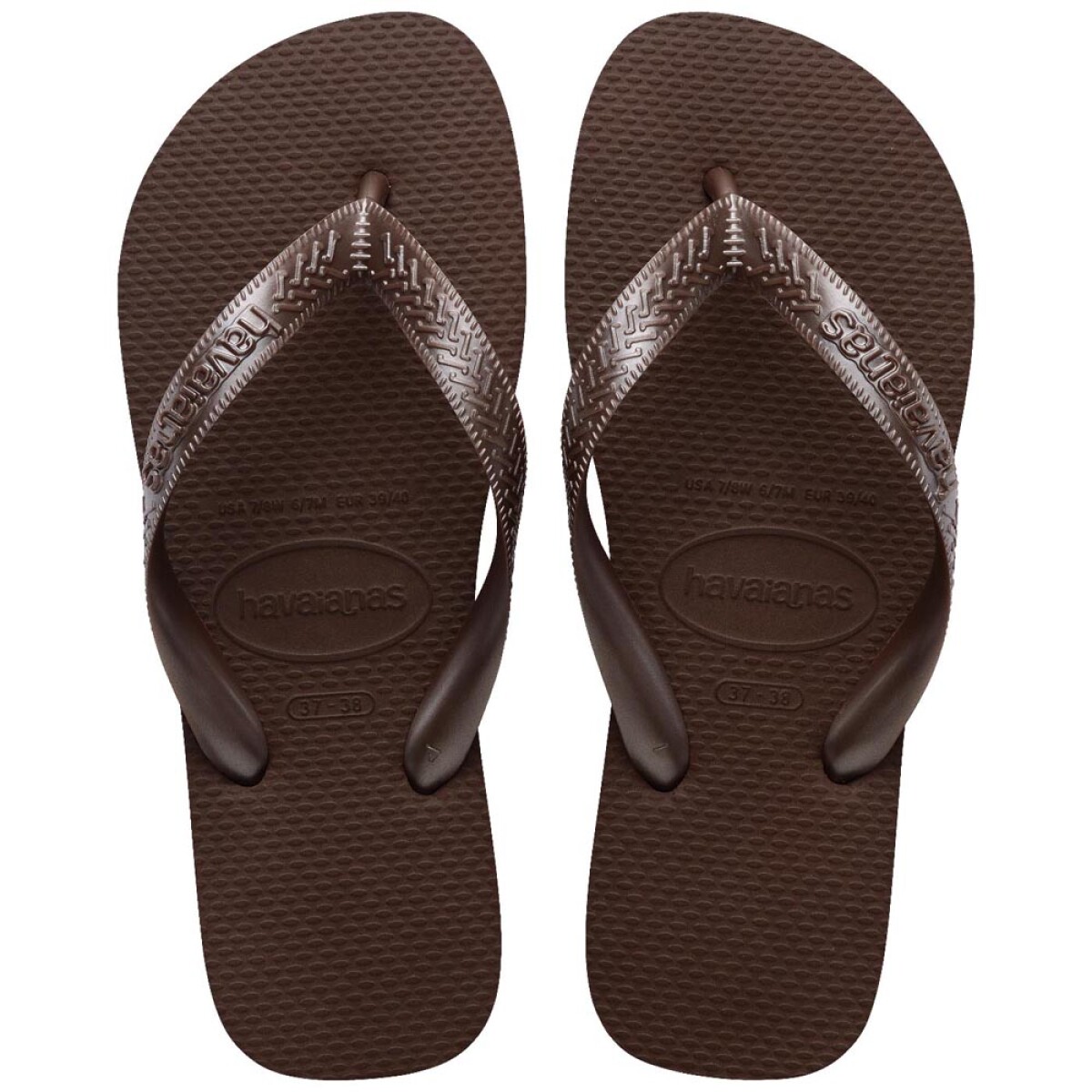 Sandalias Havaianas Top Tiras Rosa Ballet - Cafe 
