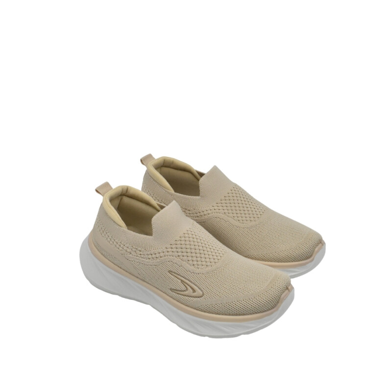 Calzado deportivo Dama LeGroupe BEIGE