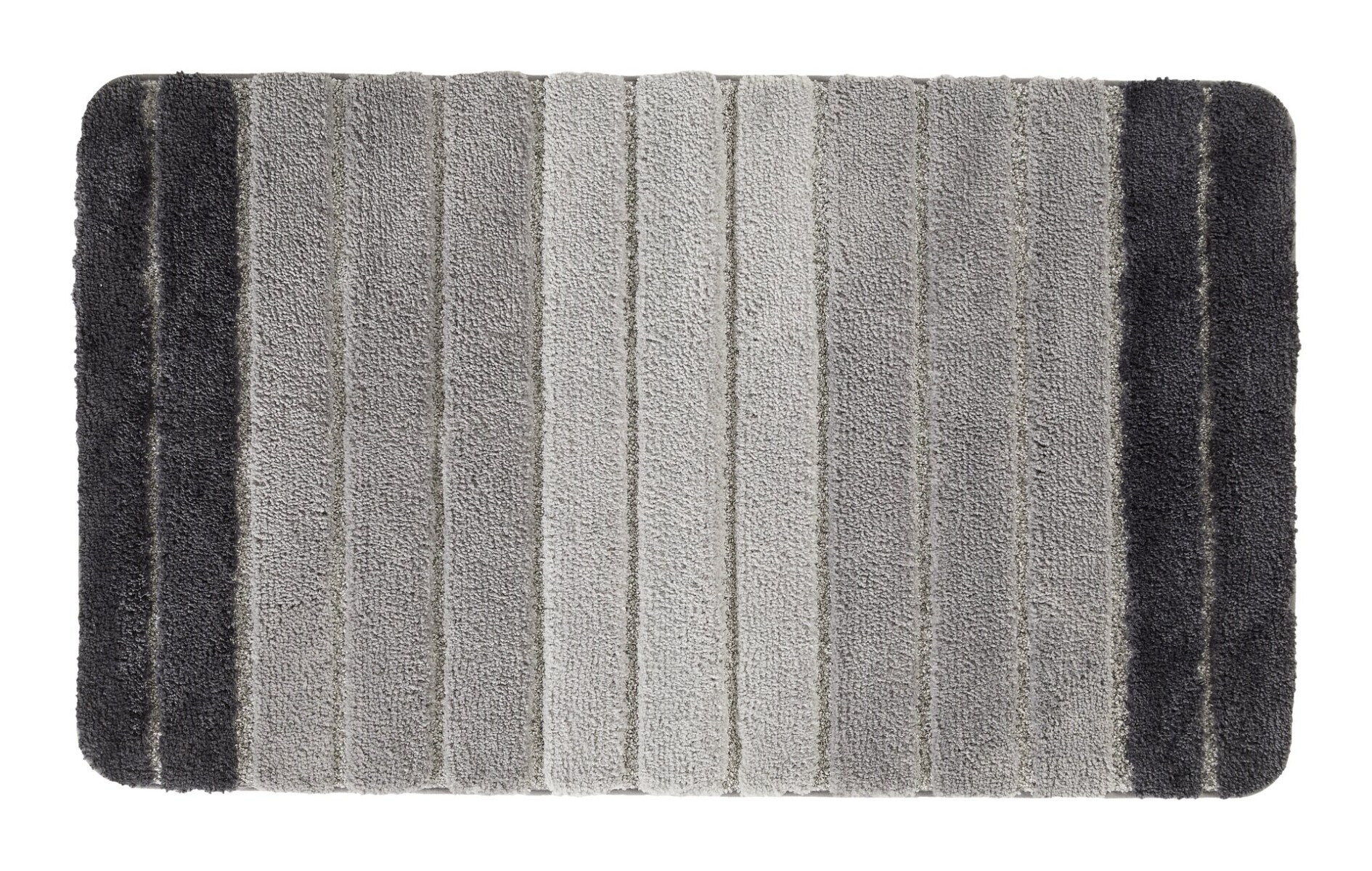 Alfombra baño TOBO 70x120 gris 