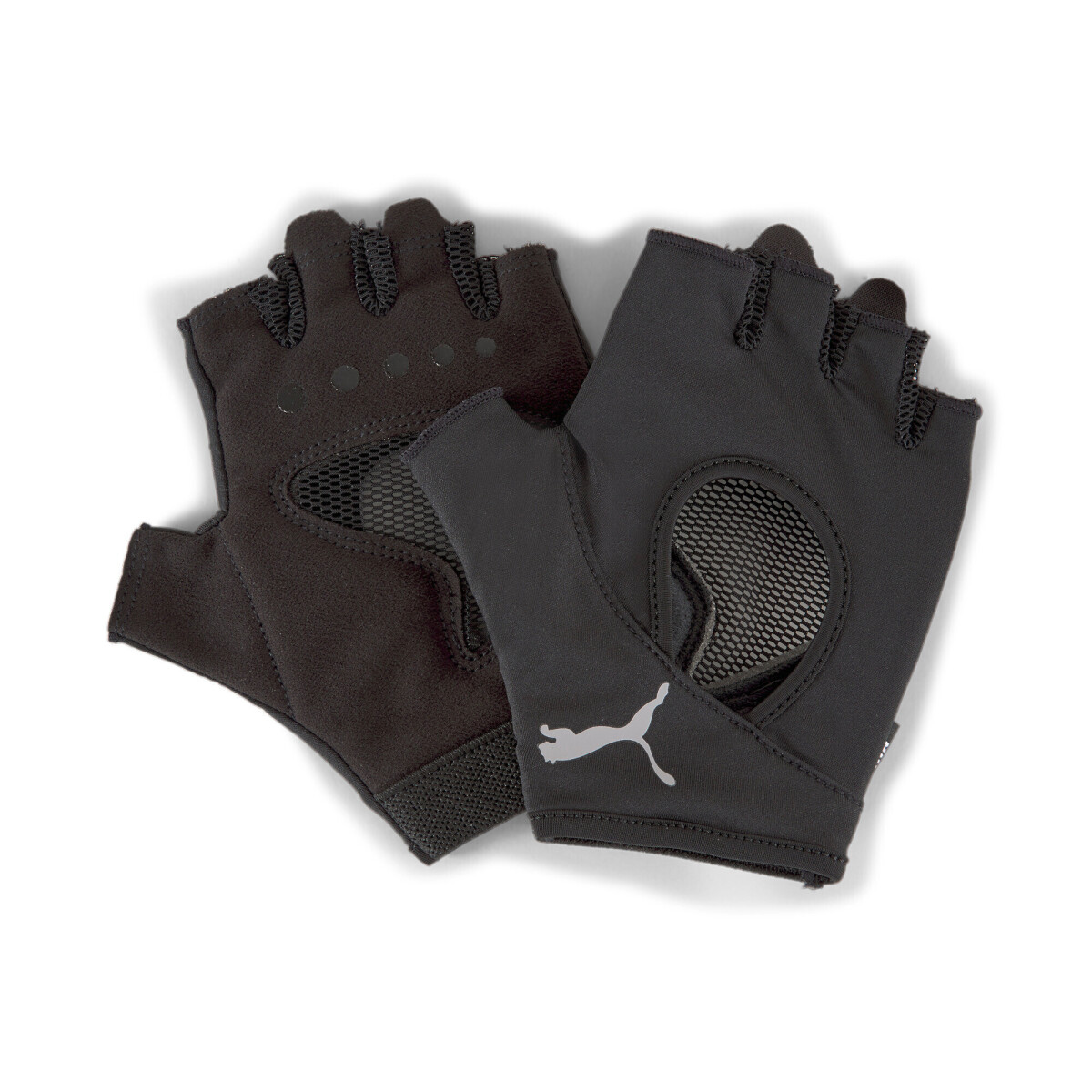 Tr Gym Gloves / Glw - Negro 