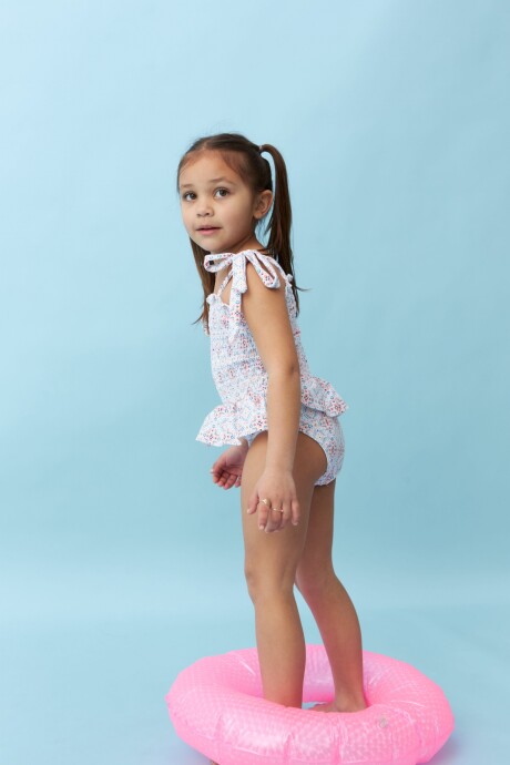 Traje de baño Cala Floreado