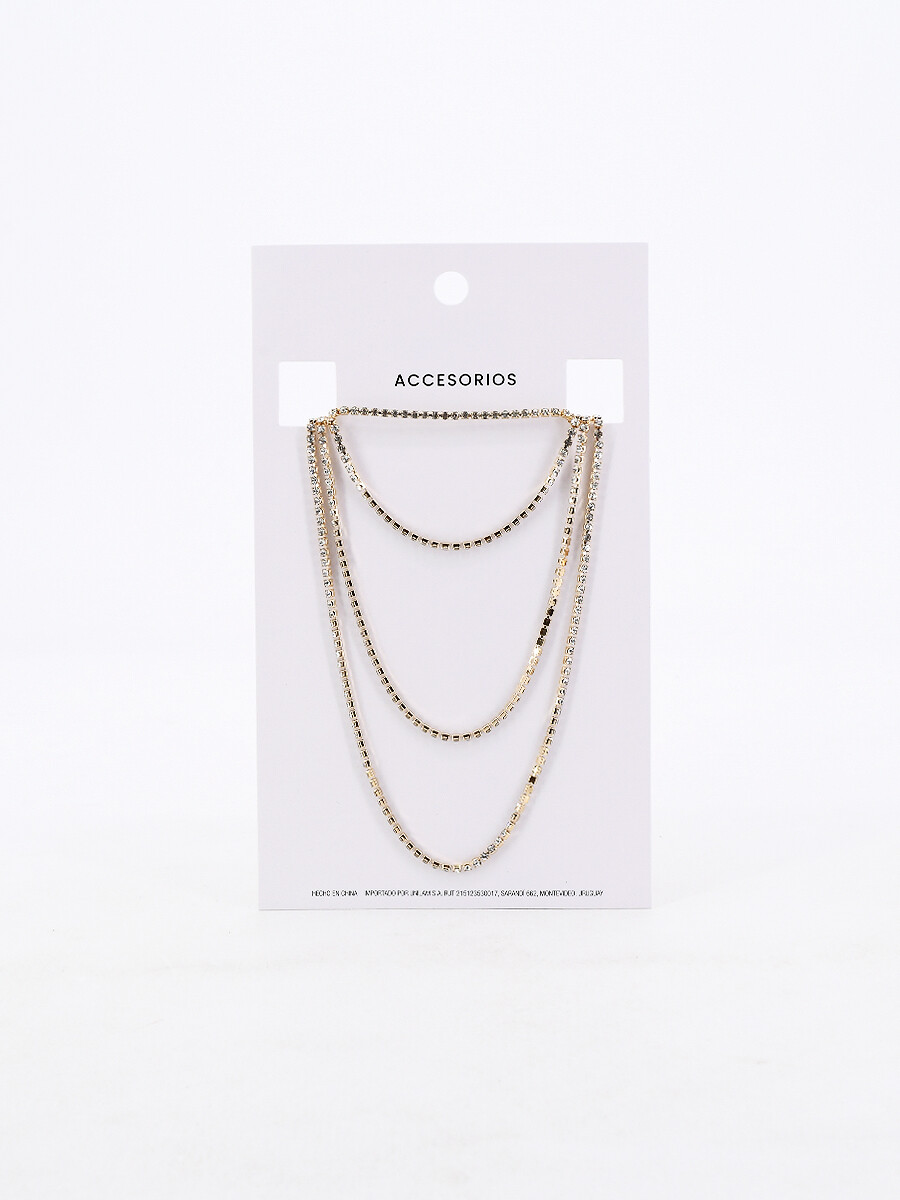 COLLAR DAFNE - DORADO 