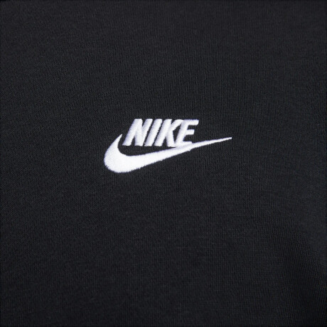 Buzo Nike Sportswear Club Fleece Black