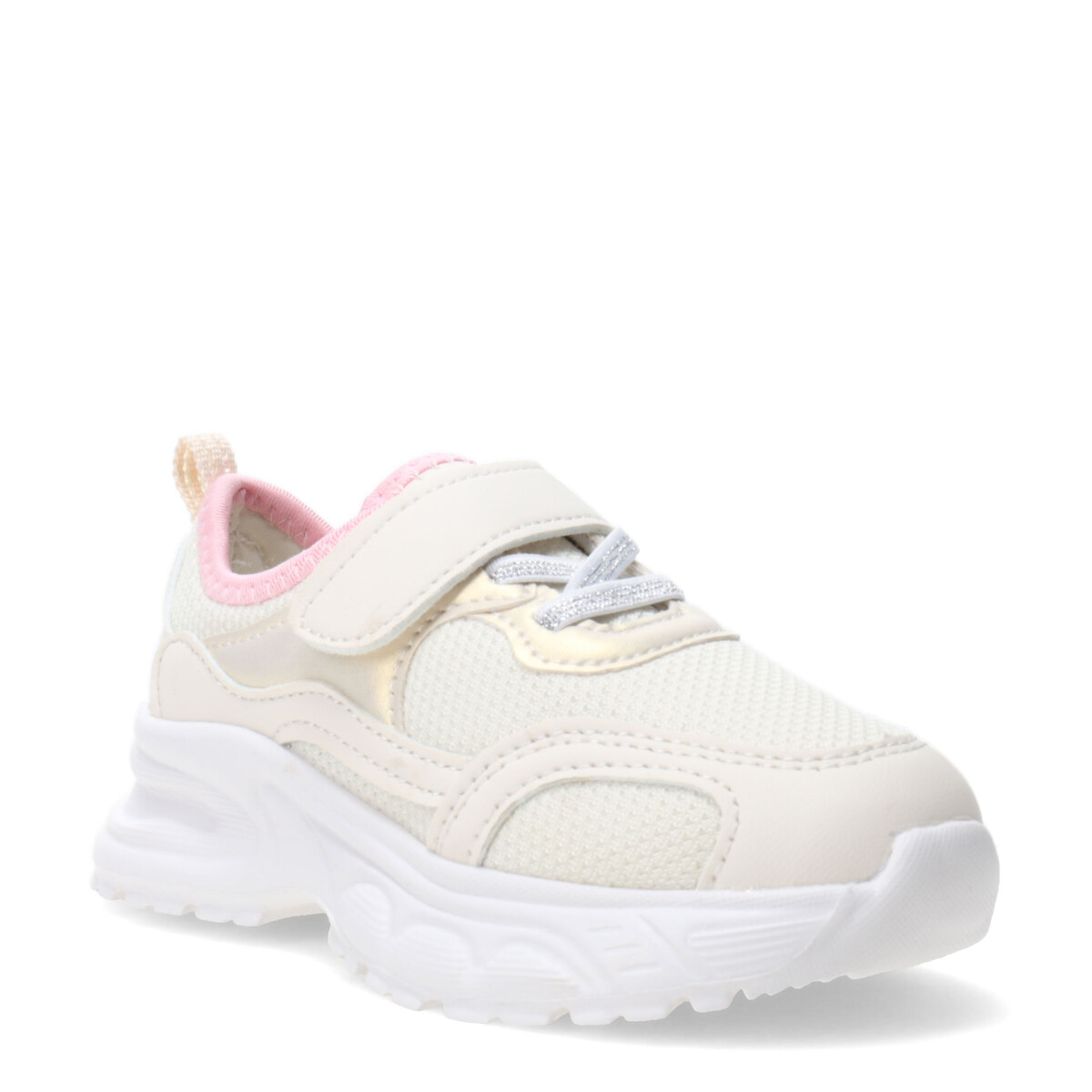 Deportivo FLIPPER con velcro MINI MissCarol - Beige 