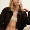 Pantie Cata Less [B39] Algodón Beige Melange
