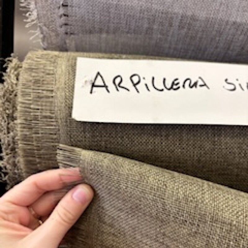 Arpillera Verde