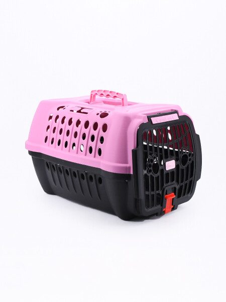 CAJA TRANSPORTADORA ROSADO