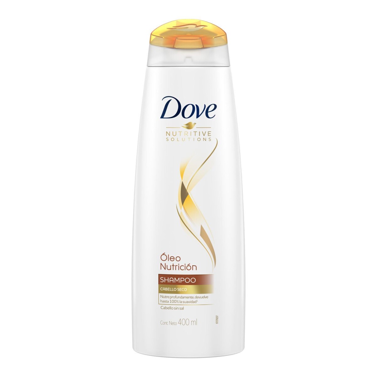 Shampoo Dove Oleo Nutrición X 400 Ml 