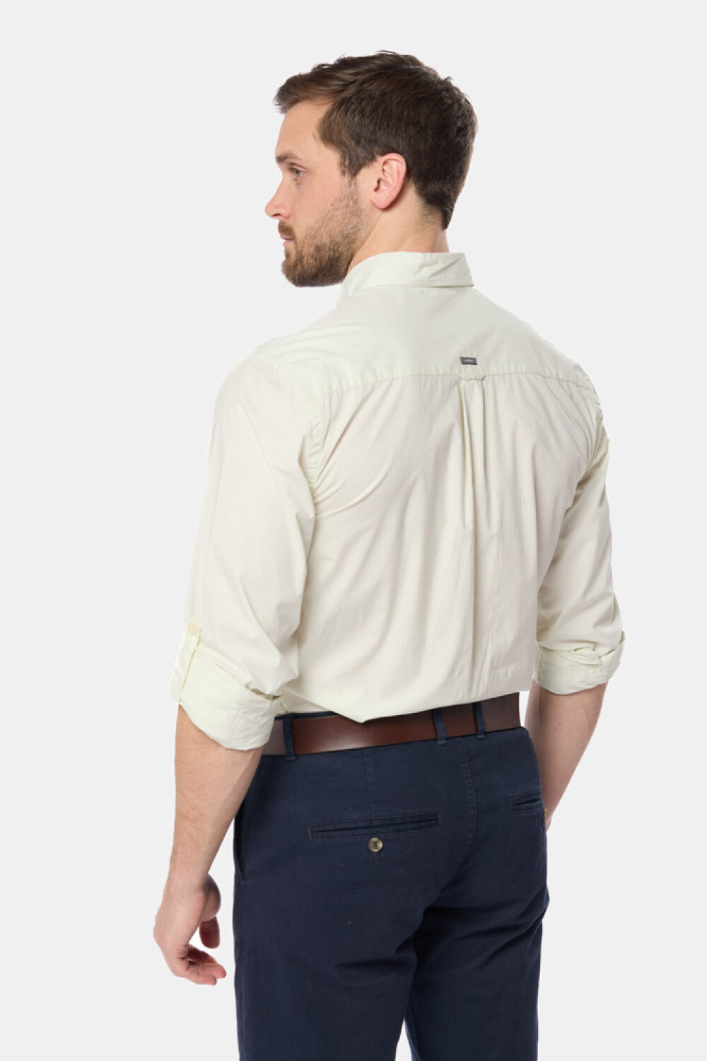 CAMISA LISA Verde