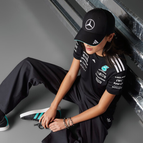Gorro adidas de Piloto Mercedes-AMG Petronas Black