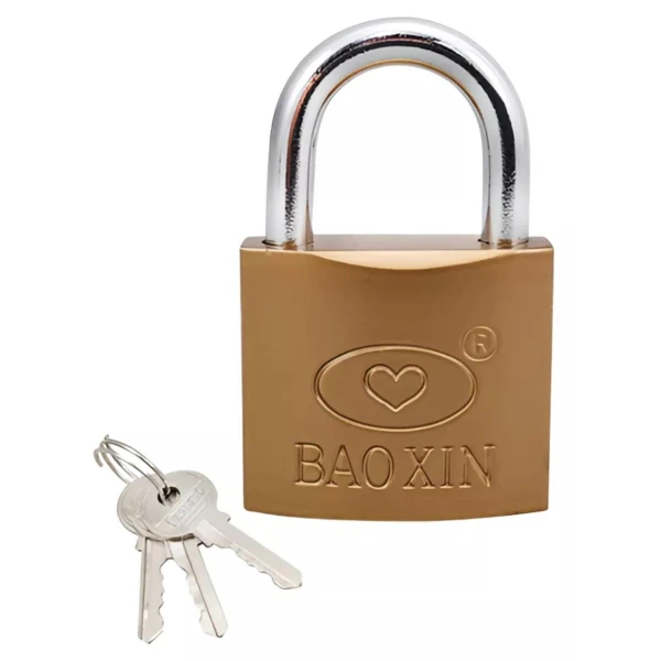 X12 Candados de Bronce Seguridad Baoxin AntiCorrosión 38MM X12 Candados de Bronce Seguridad Baoxin AntiCorrosión 38MM