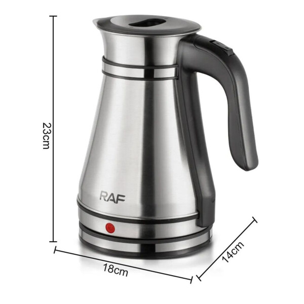 Jarra Eléctrica Raf R.7963 1.5l 1500w JARRA ELECTRICA RAF 1.5L INOX R7963