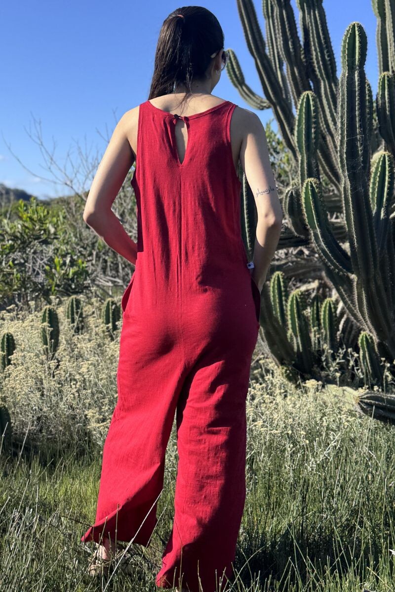 Mono happy Rojo