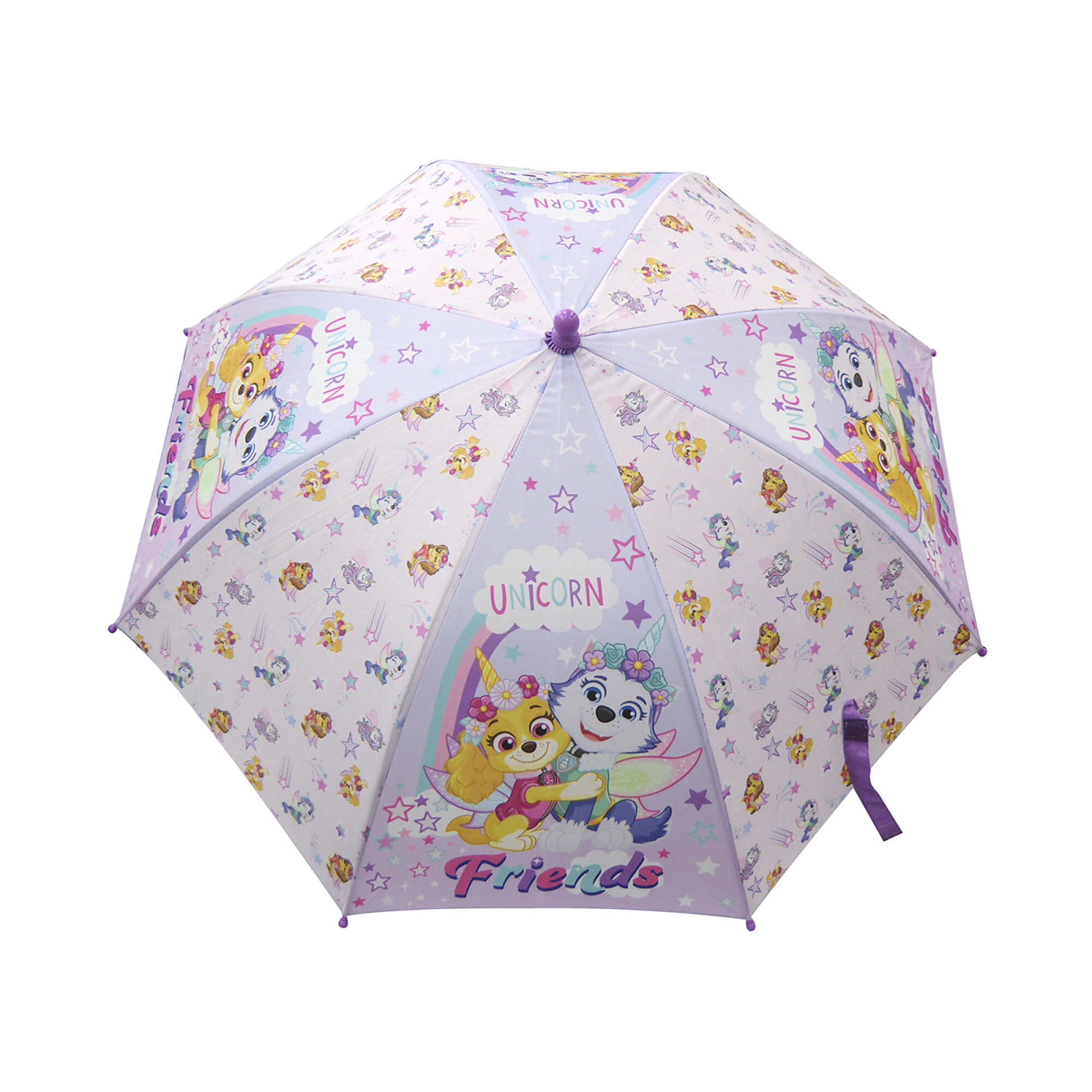 Sacco A Pelo Bambini Paw Patrol Rosa, BERONAGE, 140+30x70 Cm, Ökotex - Foto 3