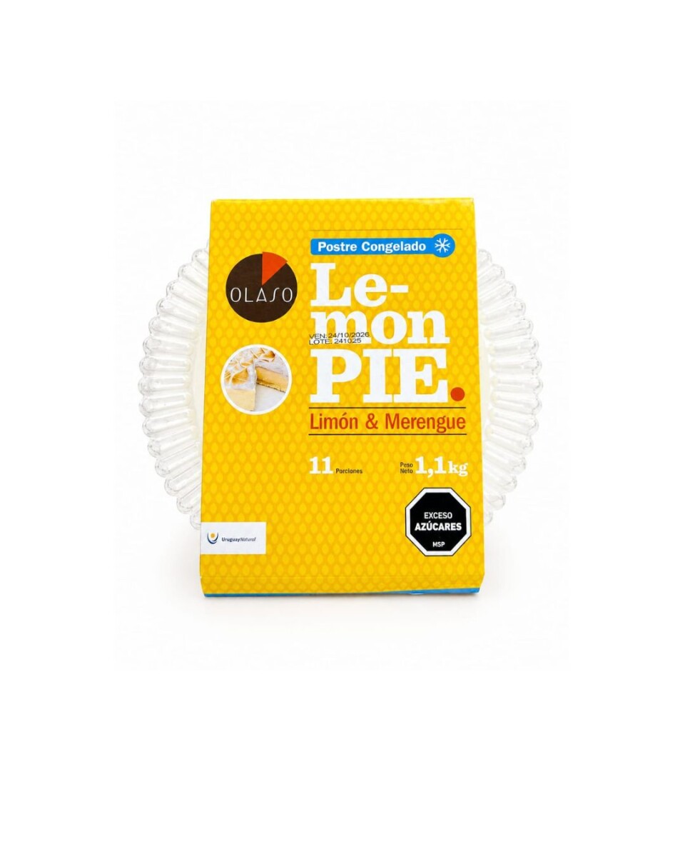 TORTA LEMON PIE 1.1KG 