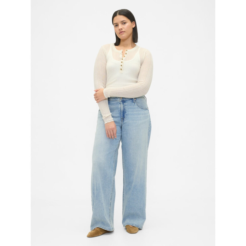 90S LR LOOSE LT MURRAY LIGHT INDIGO 1
