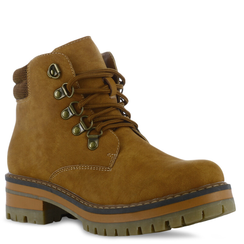 Botas de Mujer Miss Carol Shuly Tan