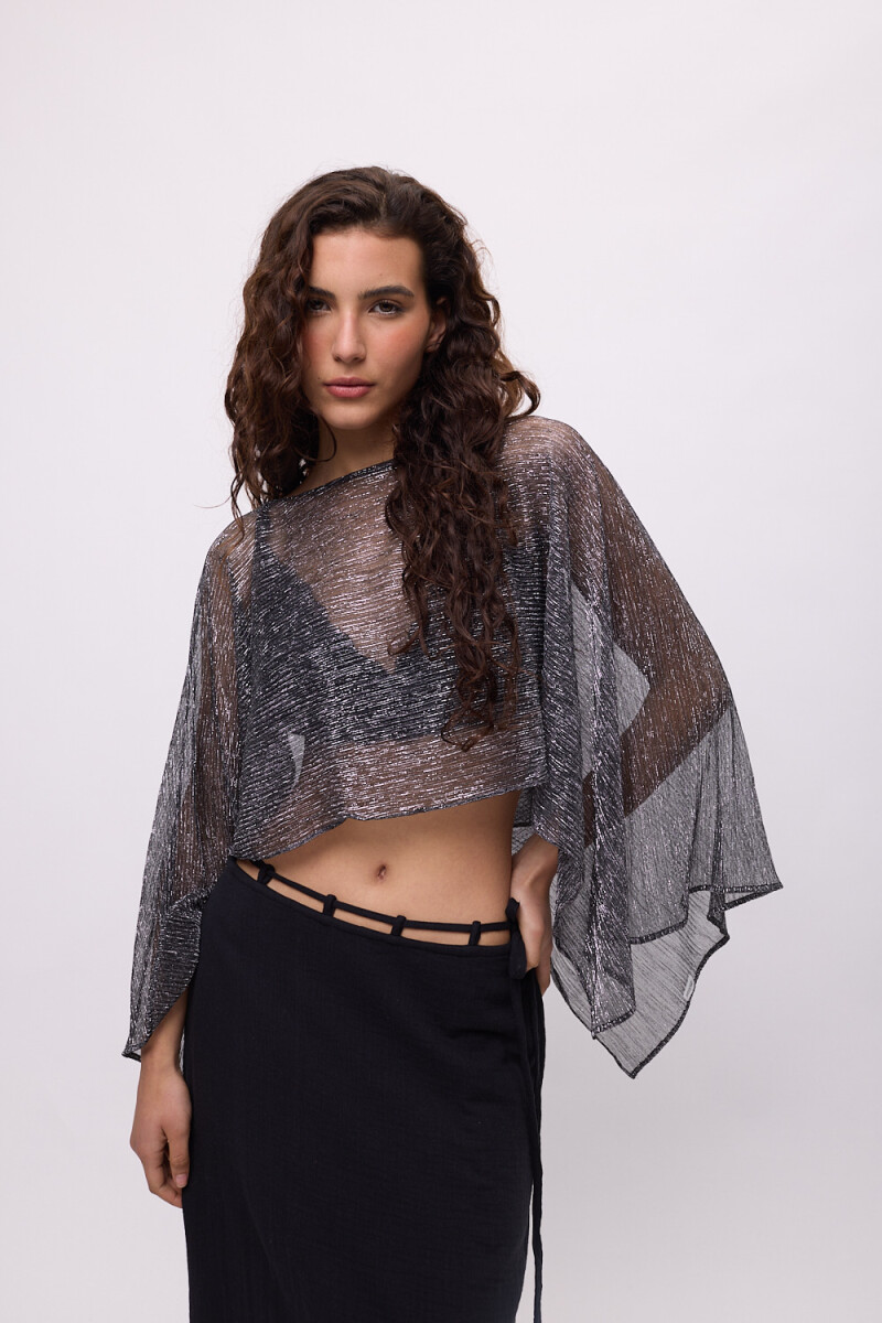 Poncho Sevilla - Negro y Plata 