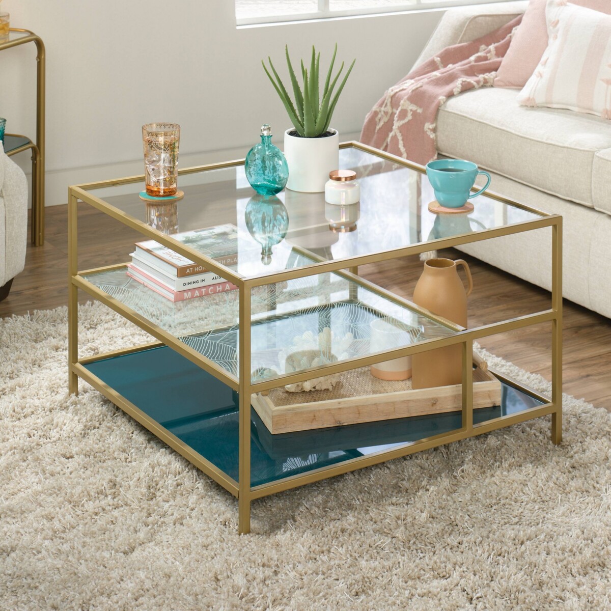 Mesa de centro - Sauder - Linea Coral Cope 