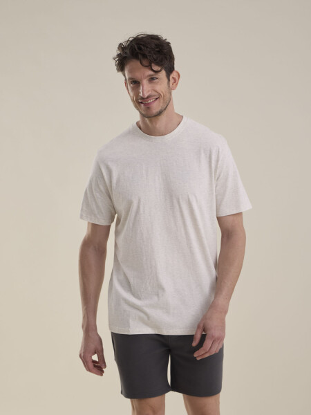 T-SHIRT ESTAMPA BAR NUBE MEL
