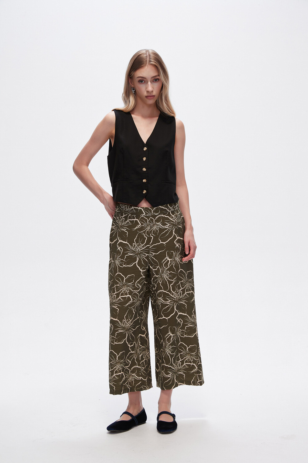 Pantalon Randan Estampado 1