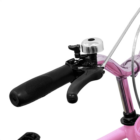 Bicicleta Paseo Expert Miami Dama Rodado 26 + Bolso + Parrilla Rosado