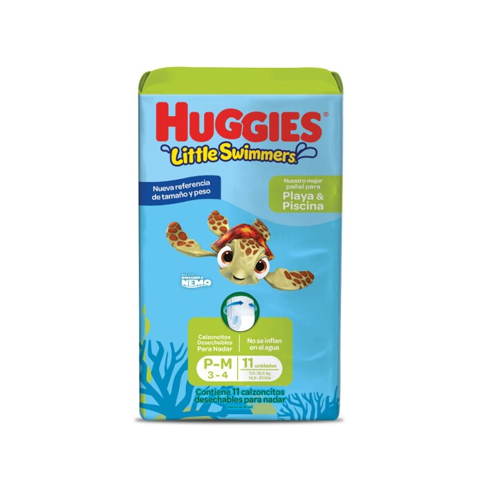 HUGGIES LITTLE SWI DISNEY SCU PEQ PAQ. X única