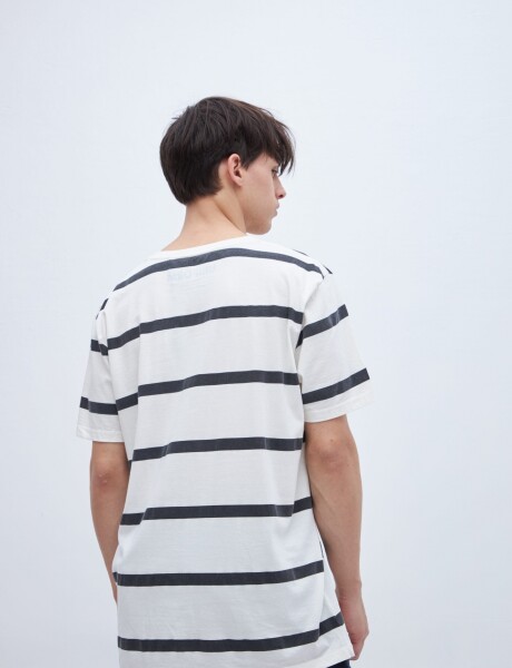 Remera Balu Off white