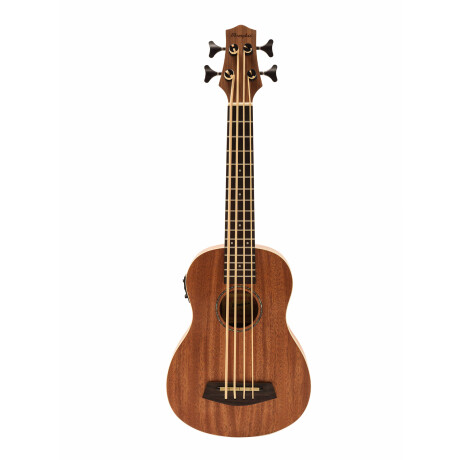 Ukelele Electroacústico Memphis Ubass1 Natural Con Funda Ukelele Electroacústico Memphis Ubass1 Natural Con Funda