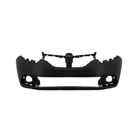 PARAGOLPE DELANTERO NEGRO LISO Paragolpe Delantero Negro Liso