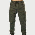 PANTALON CARGO PAOLO RUSTY Verde Oscuro