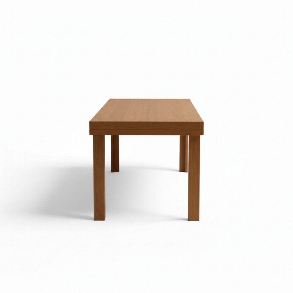 MESA DE COMEDOR PARA 8 LUGARES EN MADERA MACIZA MESA DE COMEDOR PARA 8 LUGARES EN MADERA MACIZA